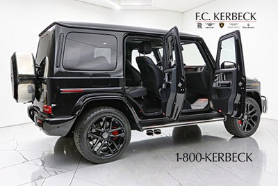 2022 Mercedes-Benz AMG® G 63 4MATIC®