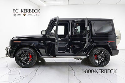 2022 Mercedes-Benz AMG® G 63 4MATIC®