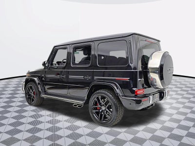2022 Mercedes-Benz AMG® G 63 4MATIC®