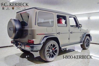 2022 Mercedes-Benz AMG® G 63 4MATIC®