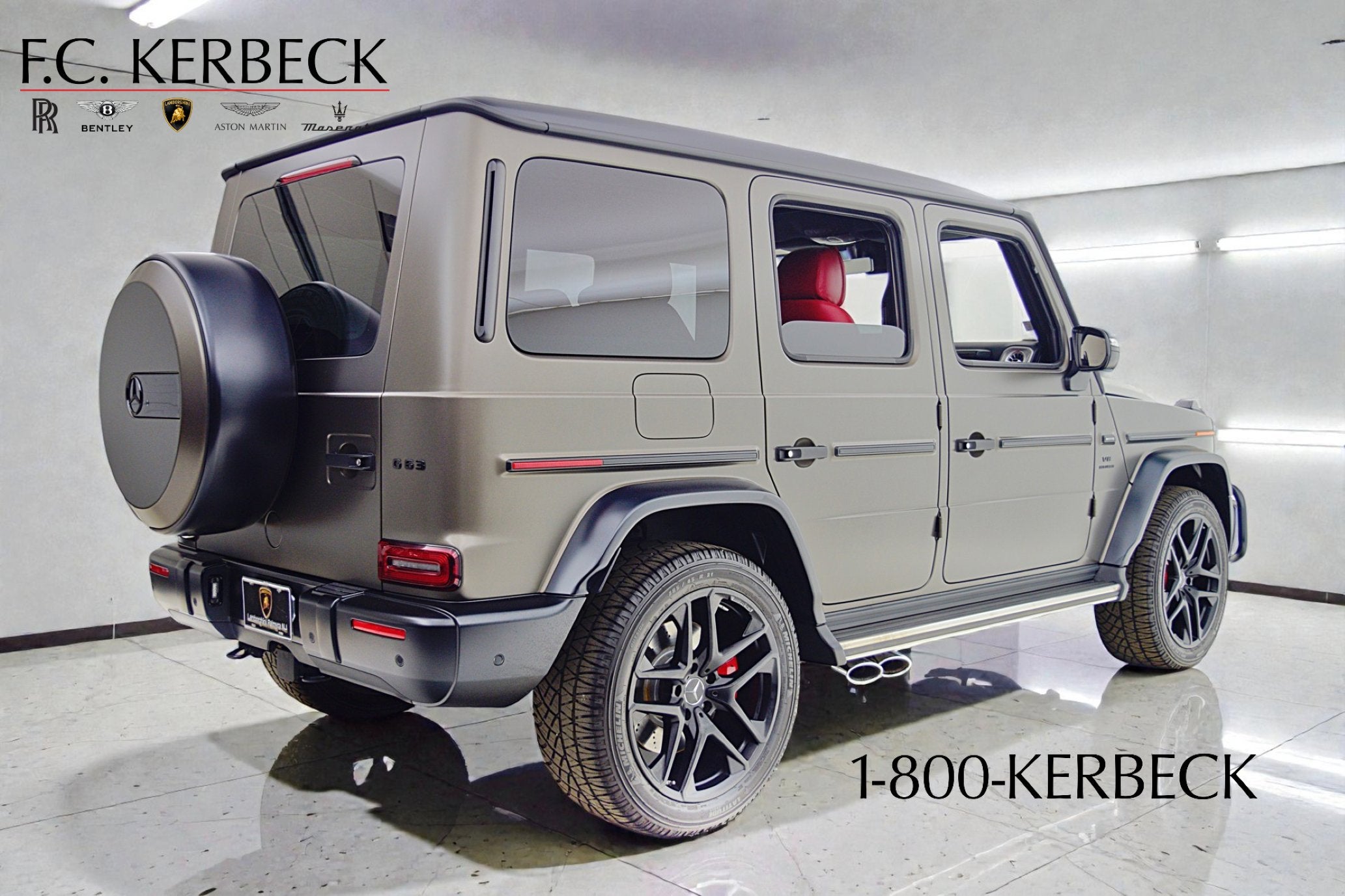 2022 Mercedes-Benz AMG® G 63 4MATIC®