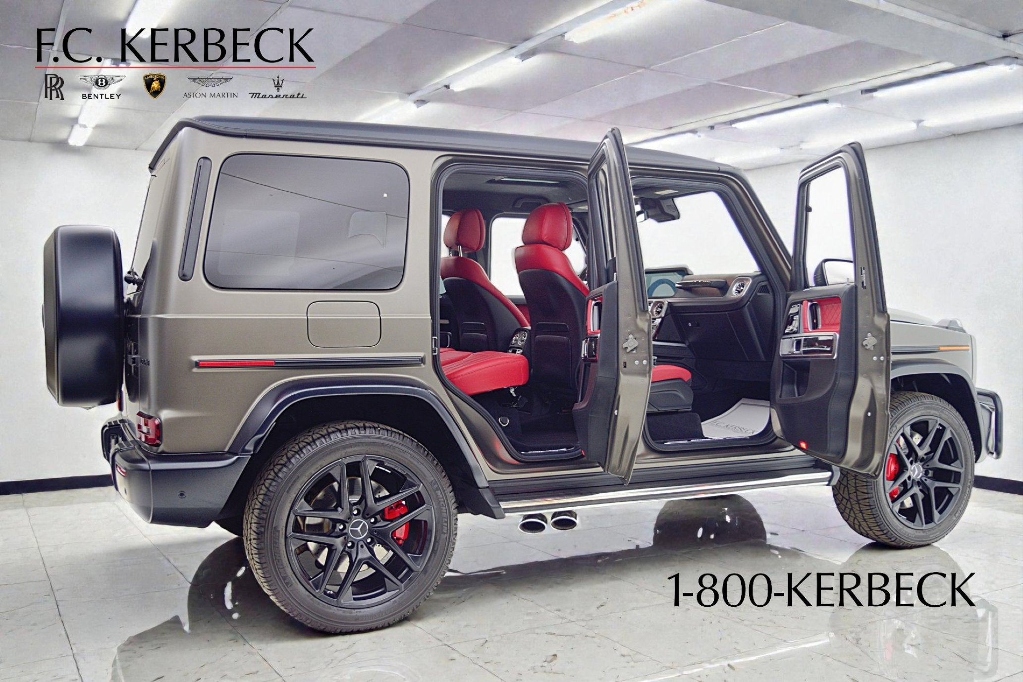 2022 Mercedes-Benz AMG® G 63 4MATIC®