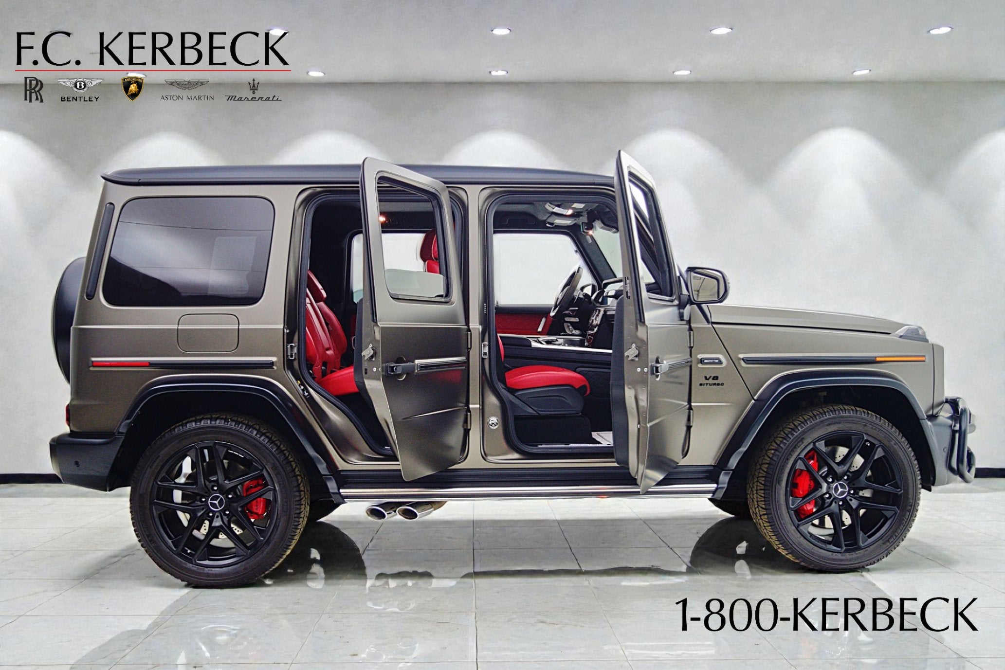 2022 Mercedes-Benz AMG® G 63 4MATIC®