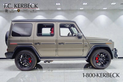 2022 Mercedes-Benz AMG® G 63 4MATIC®