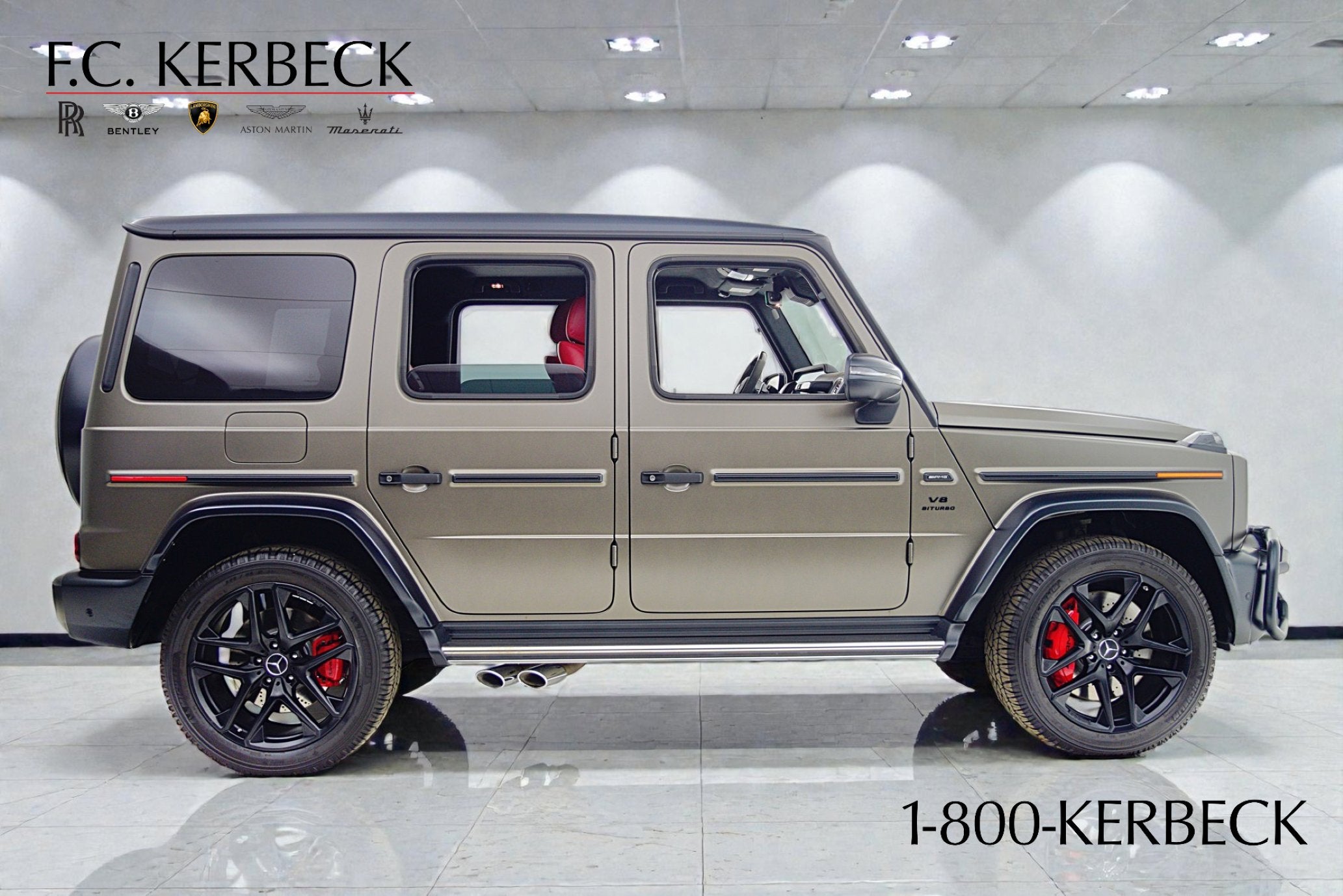 2022 Mercedes-Benz AMG® G 63 4MATIC®