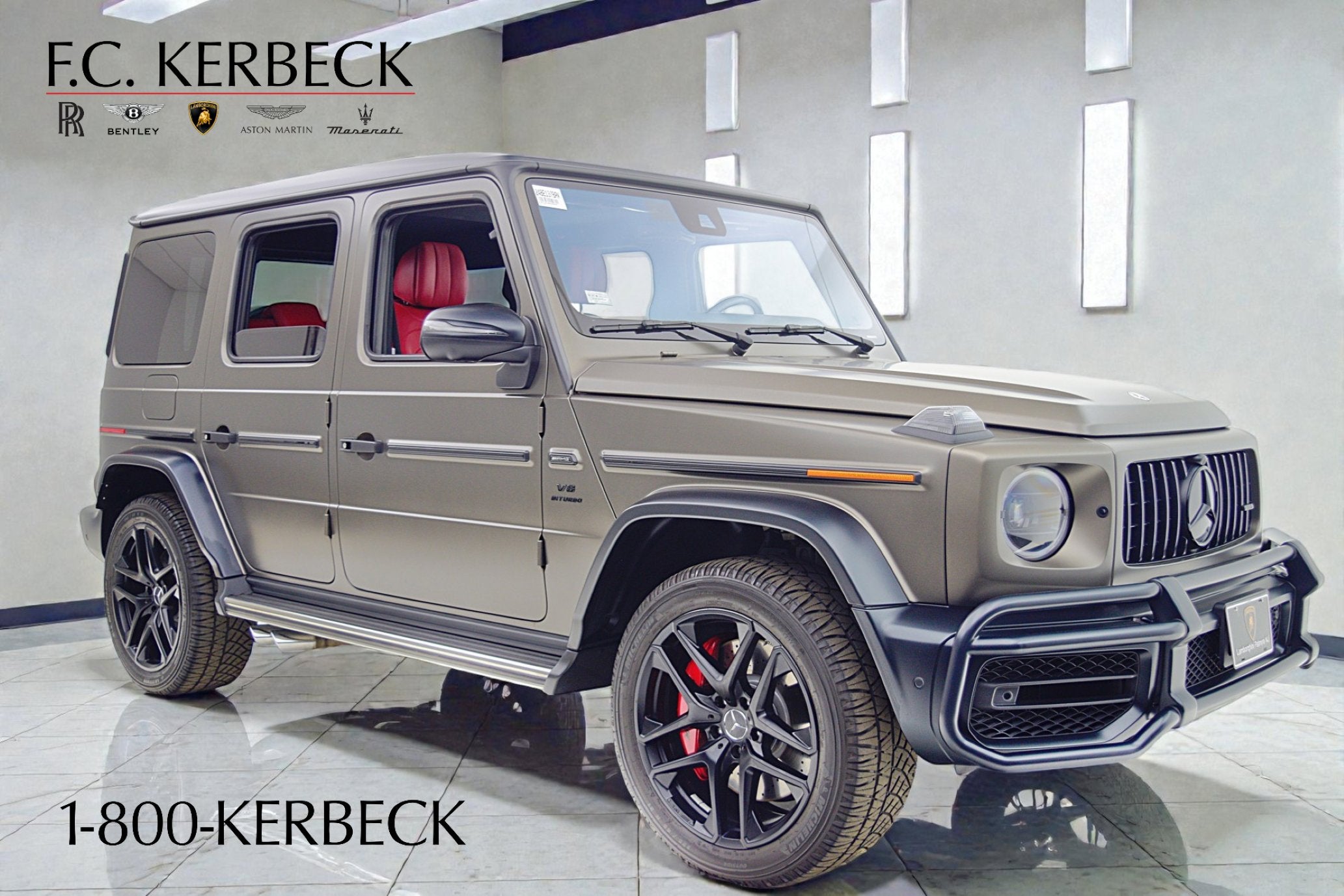 2022 Mercedes-Benz AMG® G 63 4MATIC®