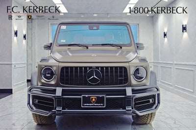 2022 Mercedes-Benz AMG® G 63 4MATIC®