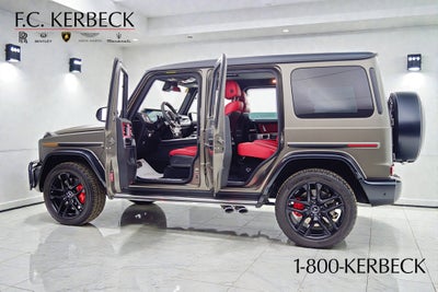 2022 Mercedes-Benz AMG® G 63 4MATIC®