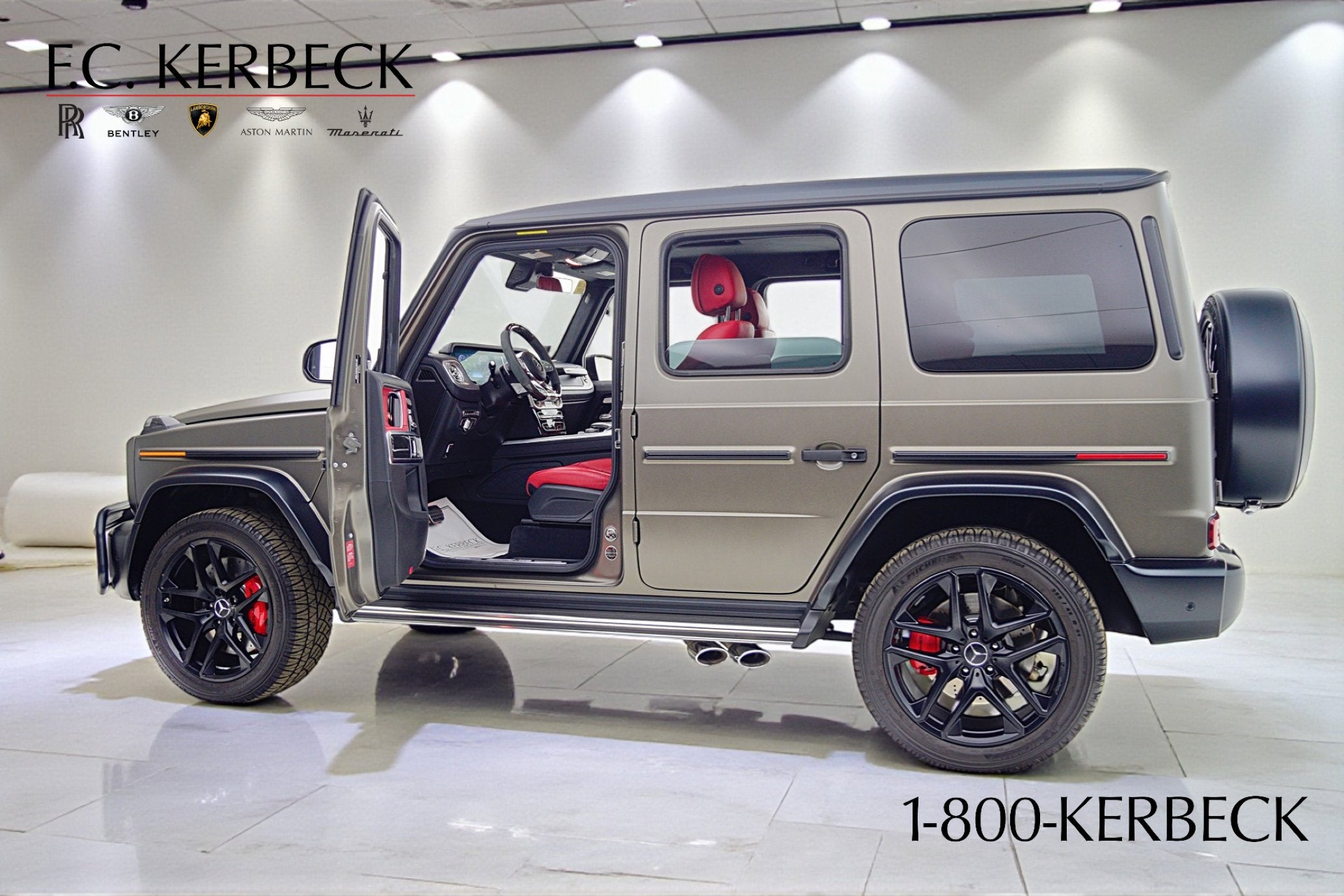 2022 Mercedes-Benz AMG® G 63 4MATIC®