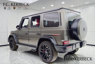 2022 Mercedes-Benz AMG® G 63 4MATIC®