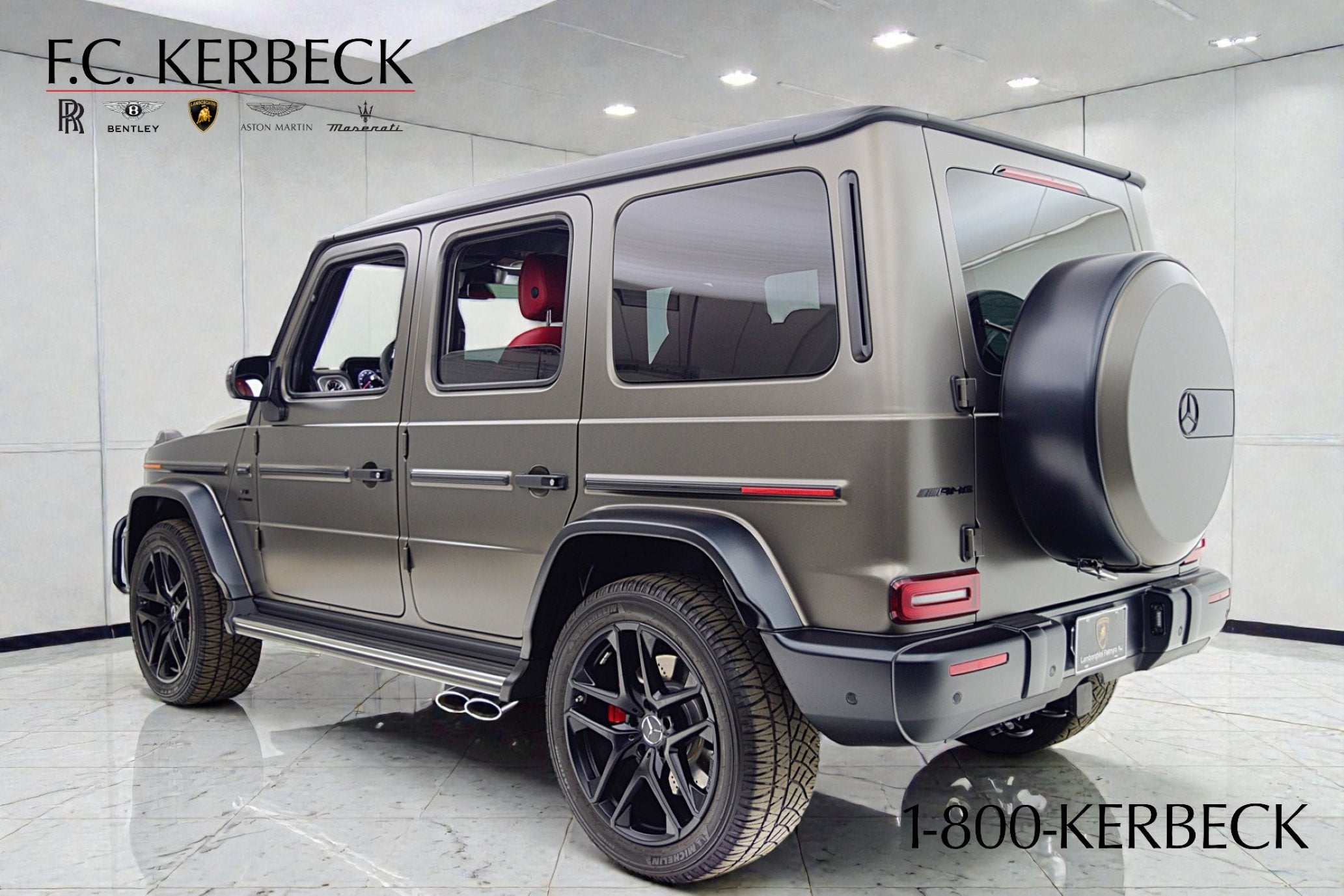 2022 Mercedes-Benz AMG® G 63 4MATIC®