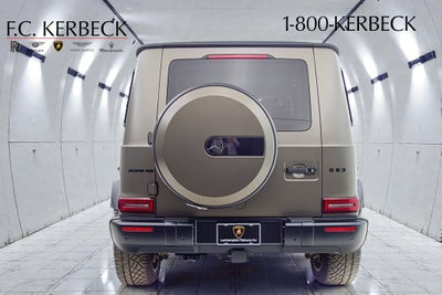 2022 Mercedes-Benz AMG® G 63 4MATIC®