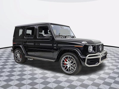 2024 Mercedes-Benz AMG® G 63 4MATIC®