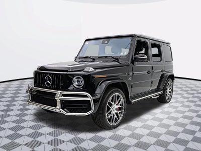 2024 Mercedes-Benz AMG® G 63 4MATIC®