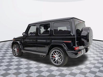 2024 Mercedes-Benz AMG® G 63 4MATIC®