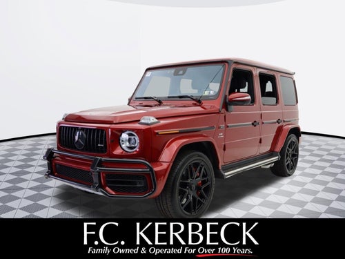 2022 Mercedes-Benz AMG® G 63 4MATIC®