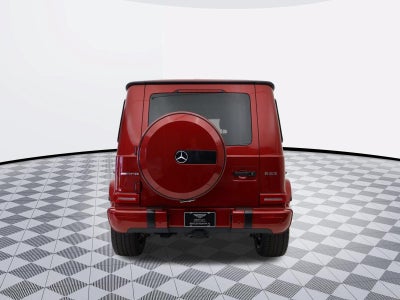 2022 Mercedes-Benz AMG® G 63 4MATIC®