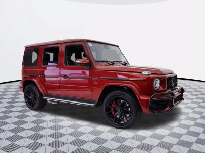 2022 Mercedes-Benz AMG® G 63 4MATIC®