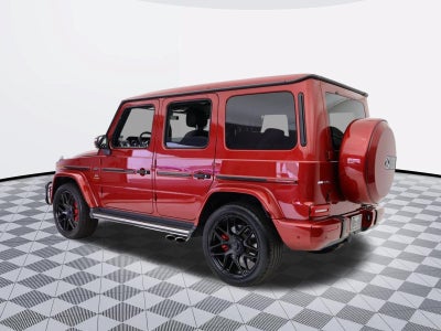 2022 Mercedes-Benz AMG® G 63 4MATIC®