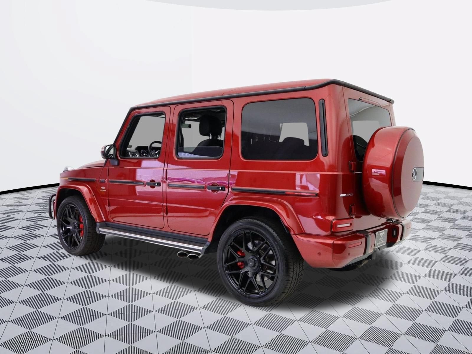 2022 Mercedes-Benz AMG® G 63 4MATIC®