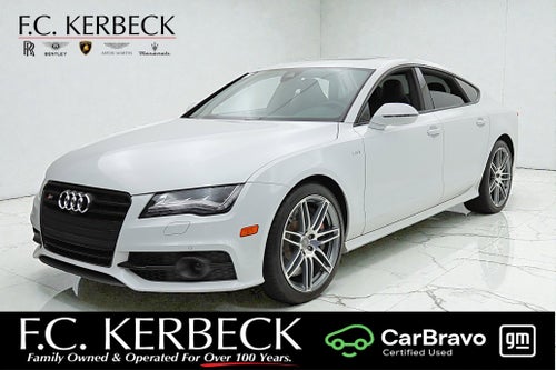 2014 Audi S7 4.0T Prestige