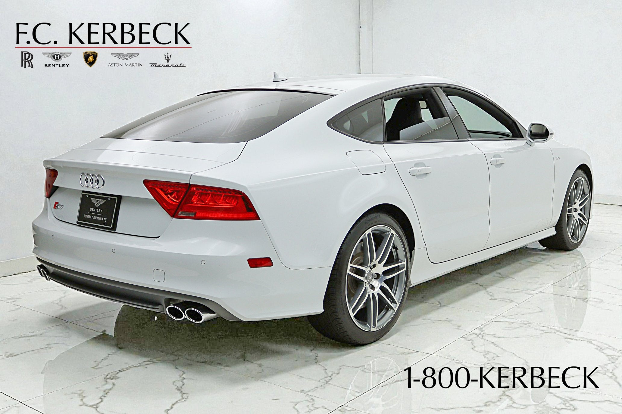 2014 Audi S7 4.0T Prestige