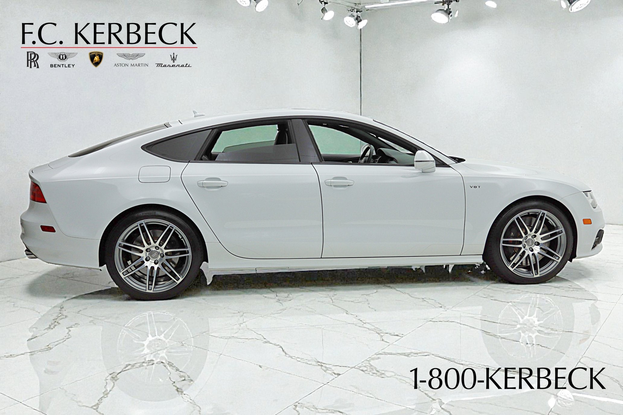 2014 Audi S7 4.0T Prestige