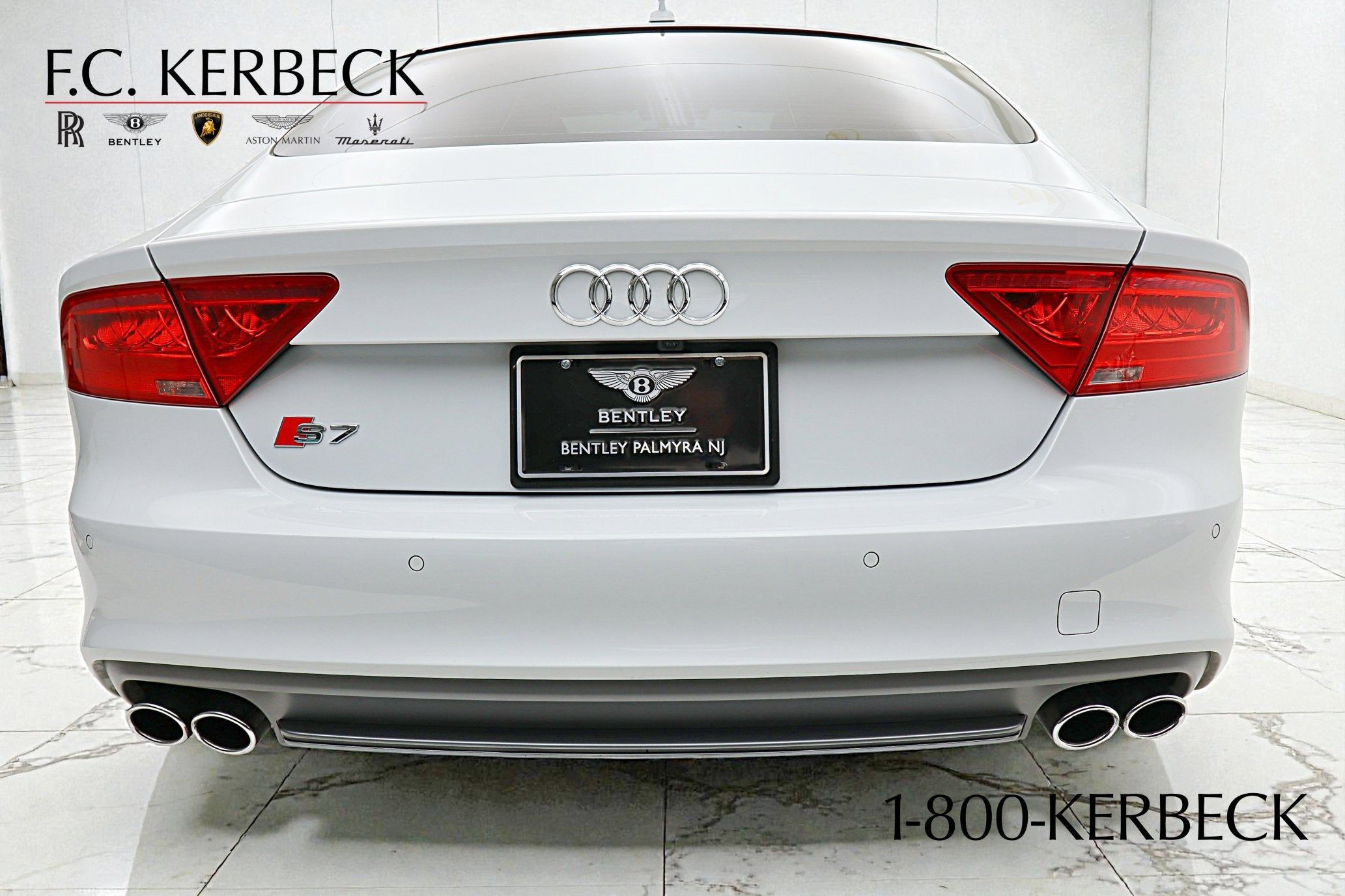 2014 Audi S7 4.0T Prestige