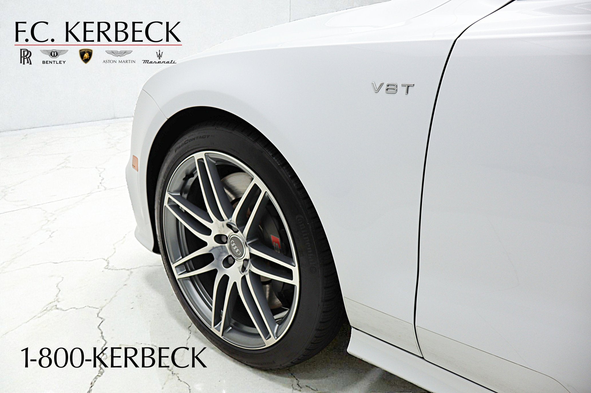 2014 Audi S7 4.0T Prestige