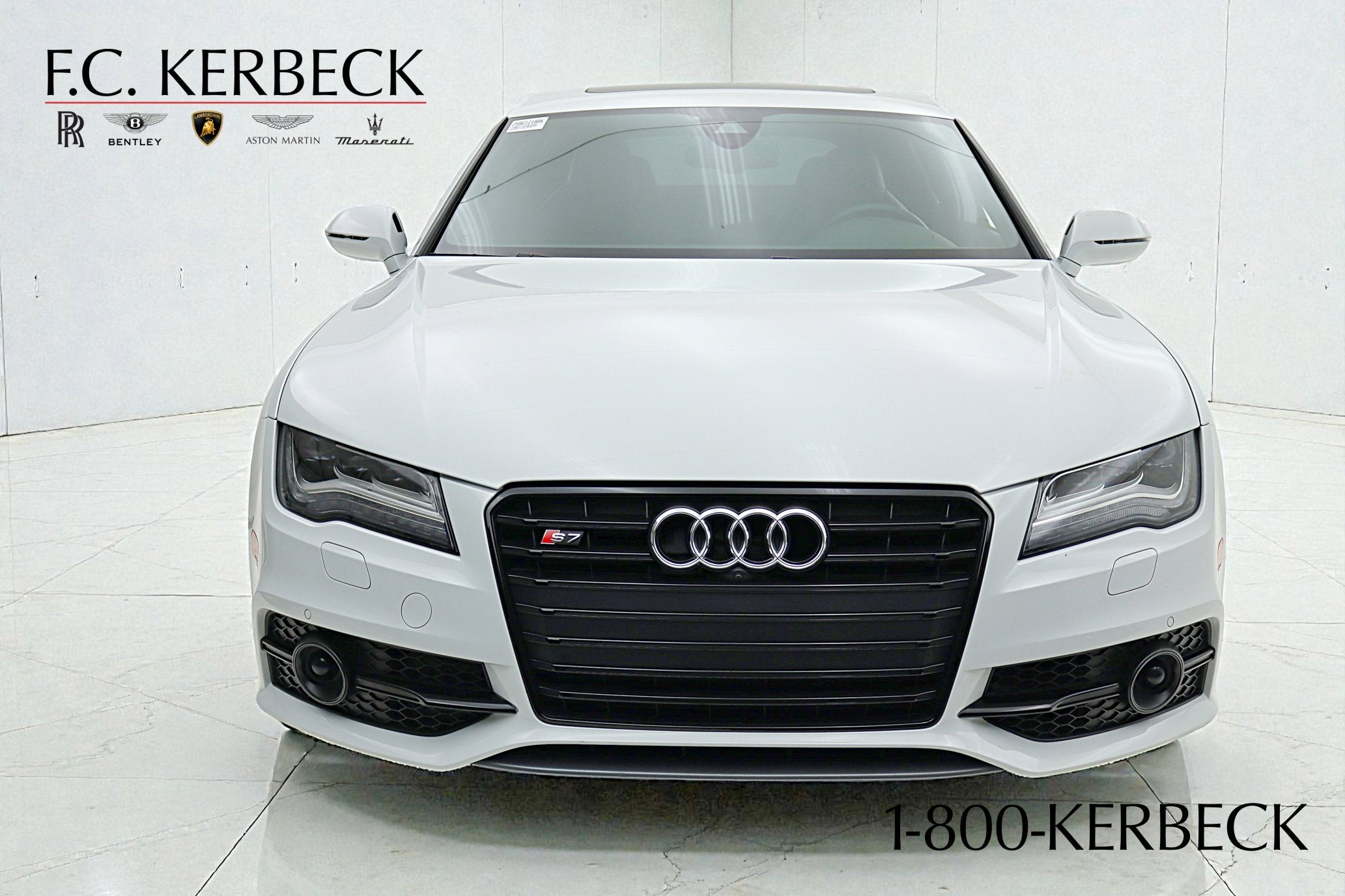 2014 Audi S7 4.0T Prestige