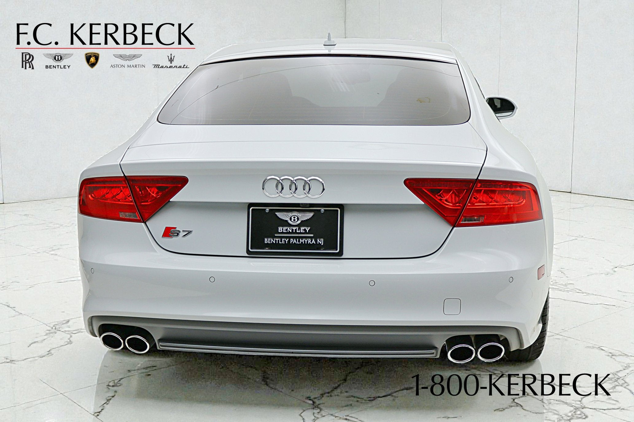 2014 Audi S7 4.0T Prestige