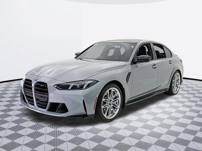 2025 BMW M3 Competition xDrive