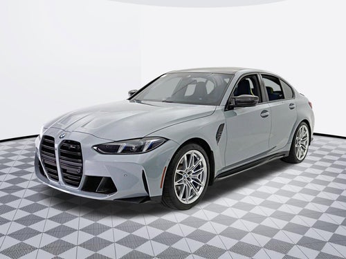 2025 BMW M3 Competition xDrive