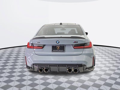2025 BMW M3 Competition xDrive