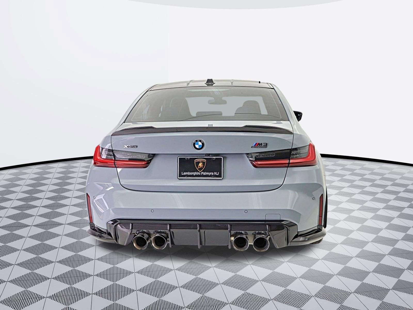 2025 BMW M3 Competition xDrive