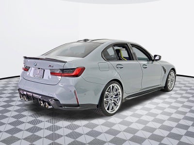 2025 BMW M3 Competition xDrive