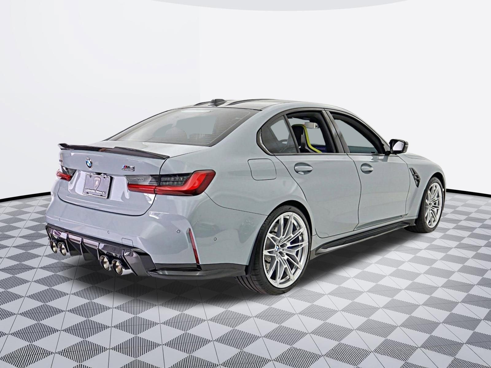 2025 BMW M3 Competition xDrive