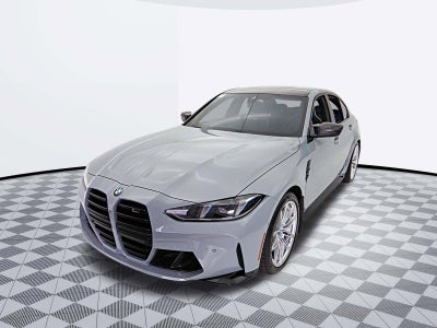 2025 BMW M3 Competition xDrive