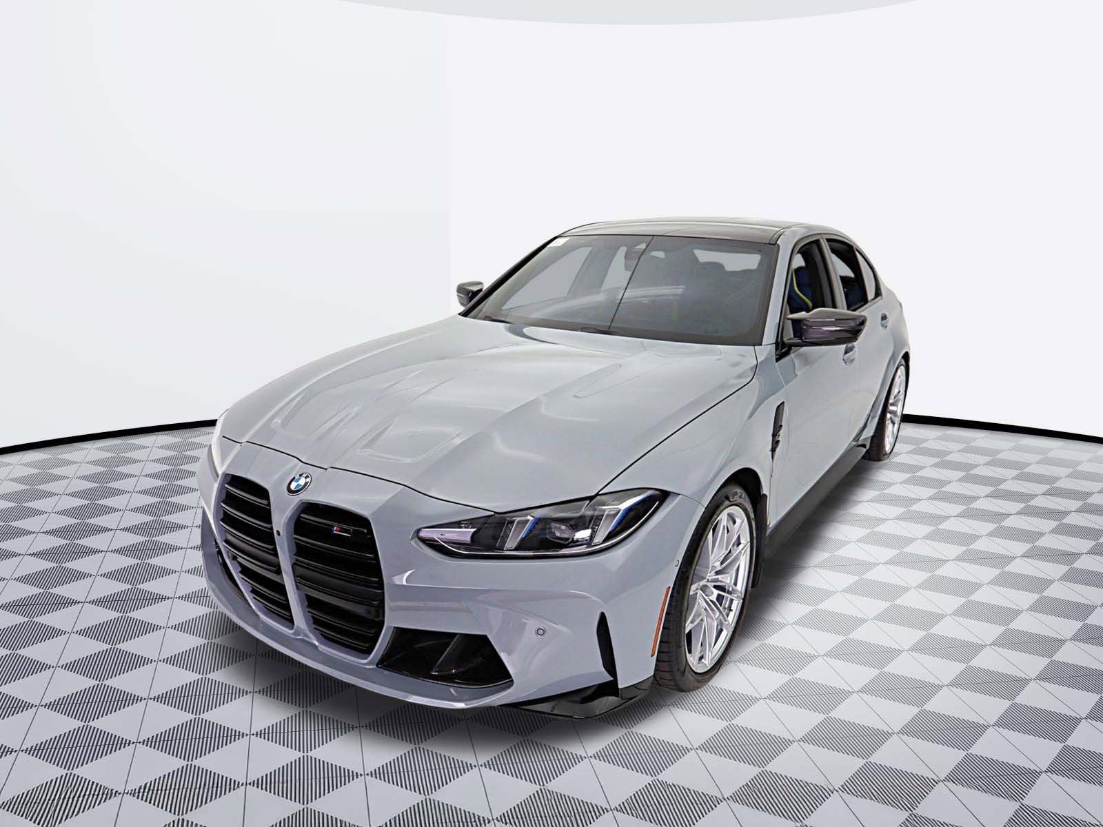 2025 BMW M3 Competition xDrive