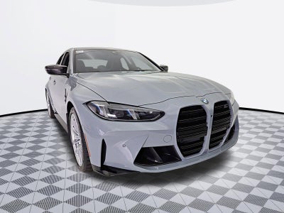 2025 BMW M3 Competition xDrive