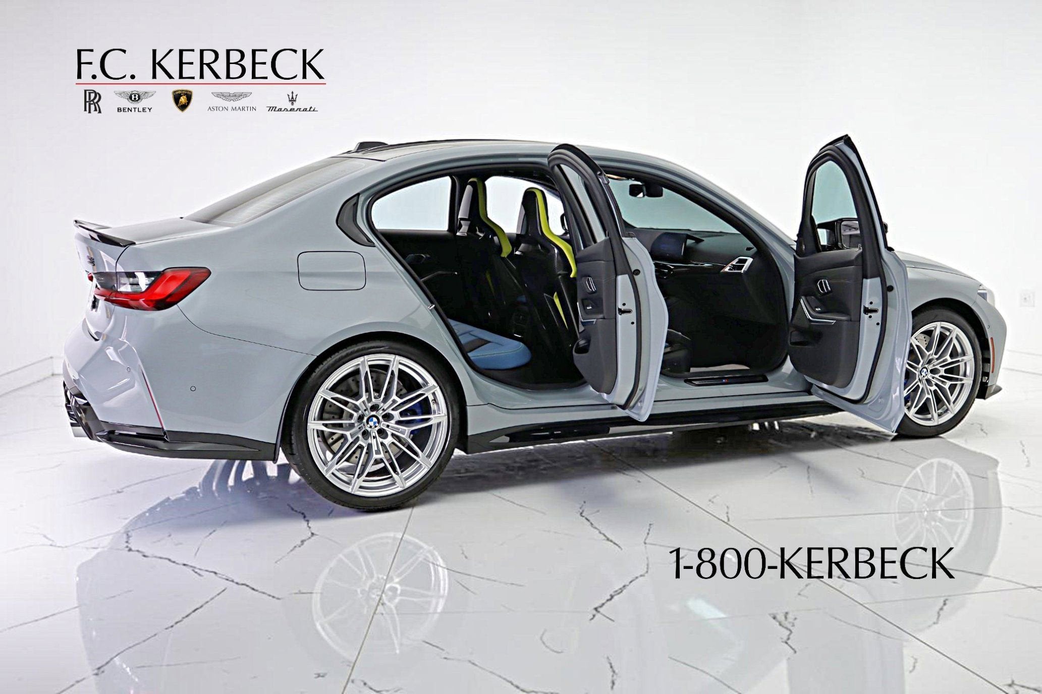 2025 BMW M3 Competition xDrive