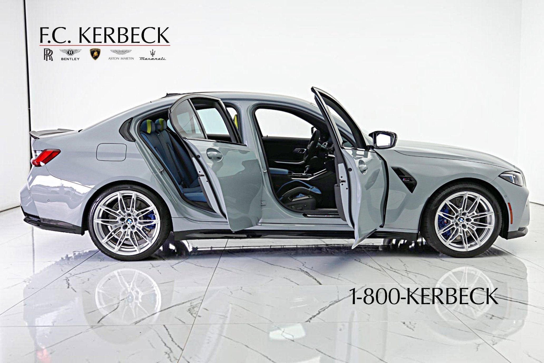 2025 BMW M3 Competition xDrive