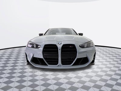 2025 BMW M3 Competition xDrive