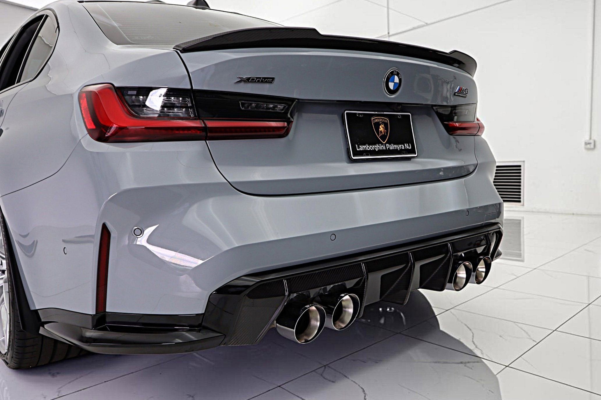 2025 BMW M3 Competition xDrive