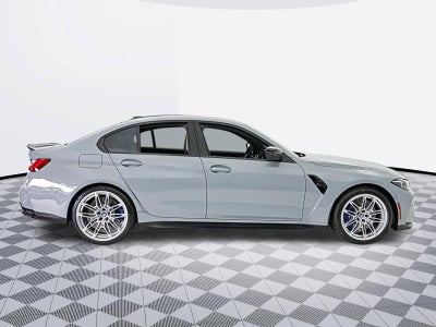 2025 BMW M3 Competition xDrive