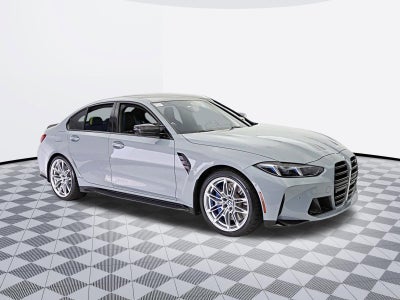 2025 BMW M3 Competition xDrive