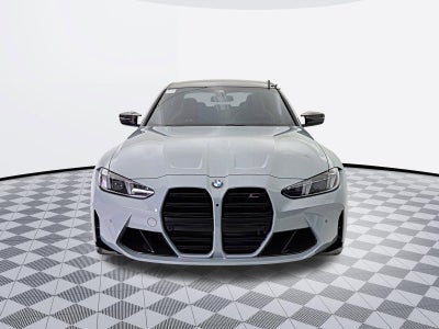 2025 BMW M3 Competition xDrive