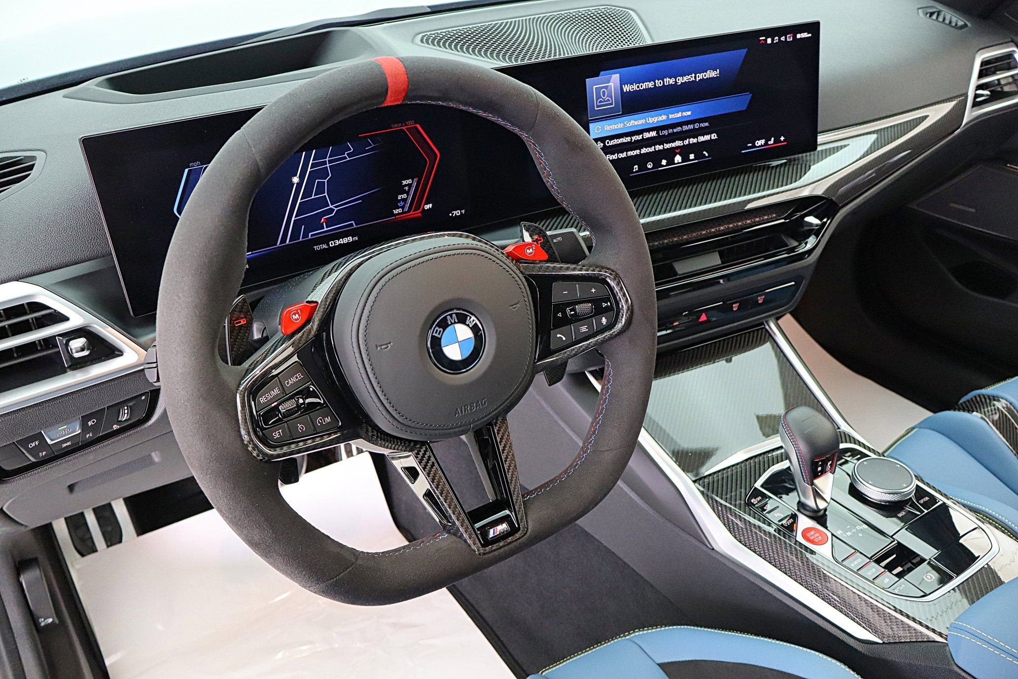 2025 BMW M3 Competition xDrive