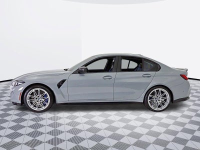 2025 BMW M3 Competition xDrive