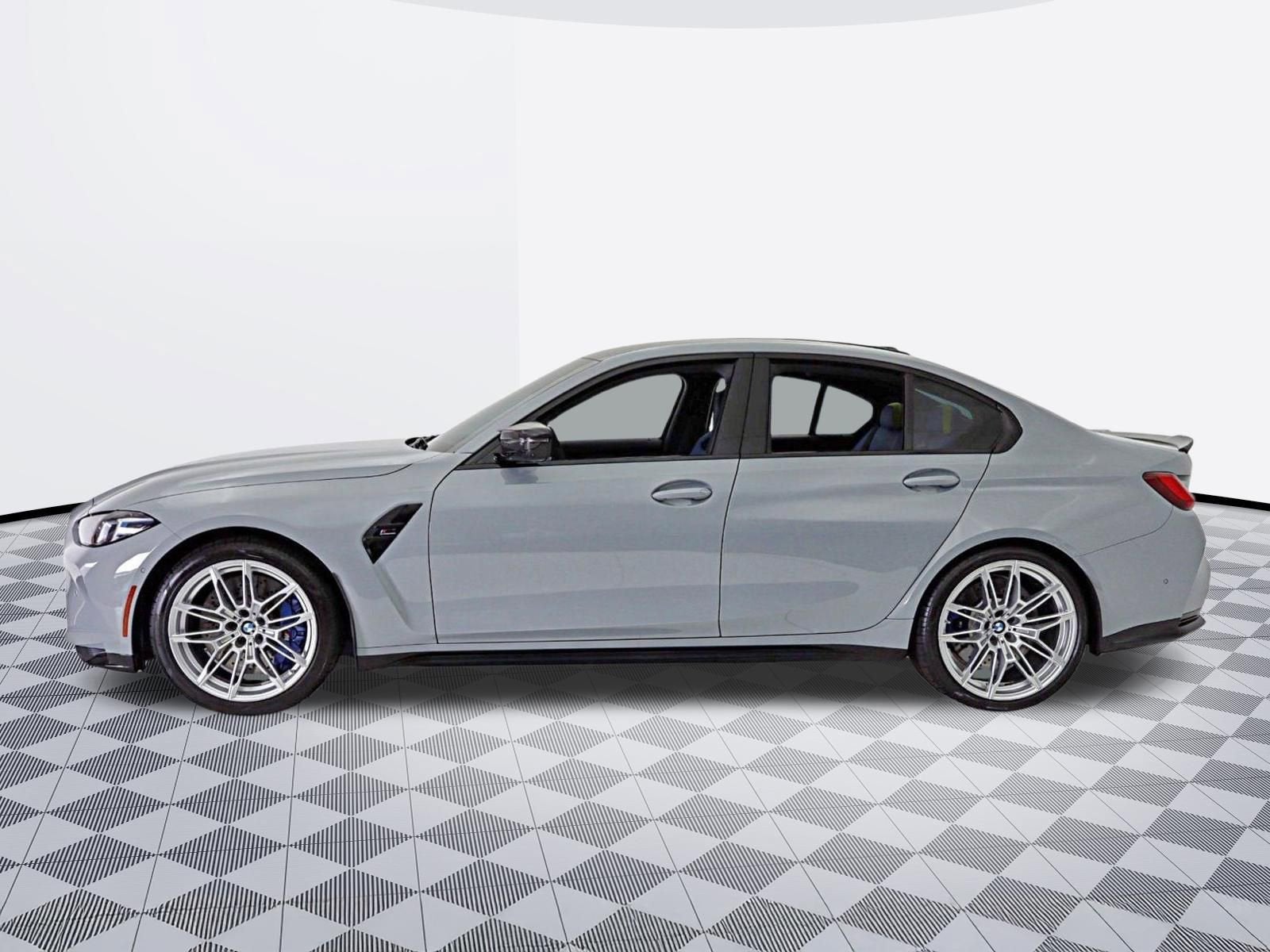 2025 BMW M3 Competition xDrive